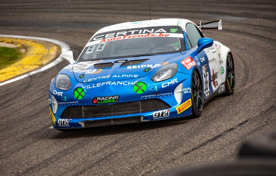  Alpine A110 GT4 2018 года  (фото 13 из 14)